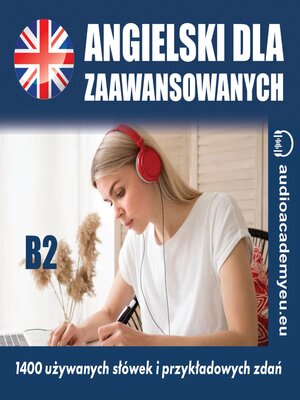 cover image of Słownictwo angielskie B2